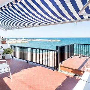 Apartamento ¡impactante Apartamento A Cero Linea De Mar!, Tarragona