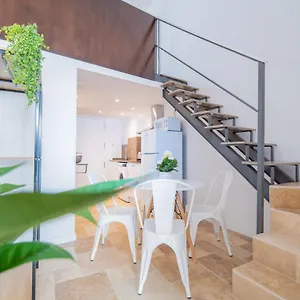Appartement Desactivado Atico Duplex Con Barbacoa Y Terraza En Barri Port Maritim, Tarragone