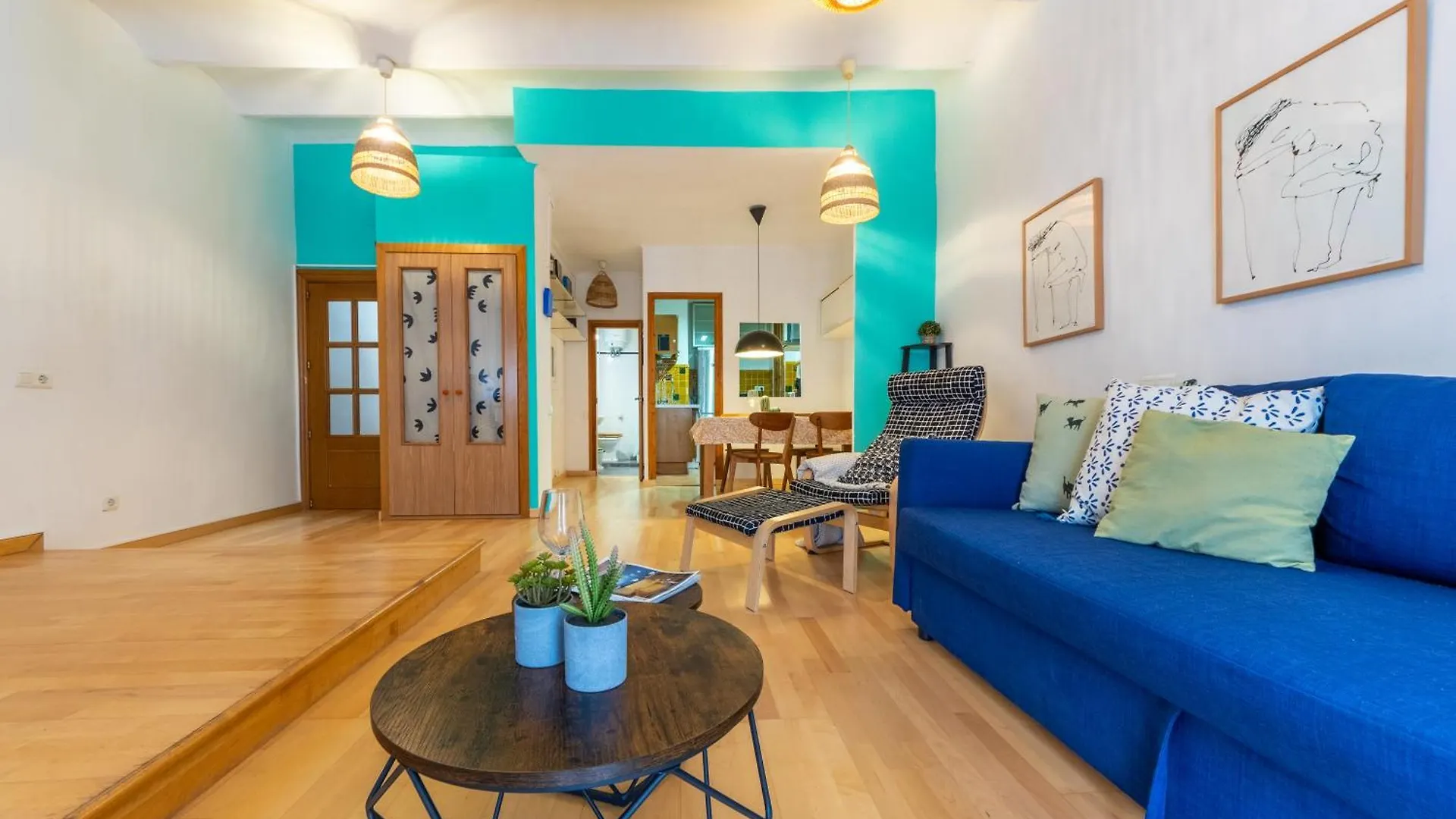 GROOOVY Dúplex amb Terrassa Tarragona Apartamento