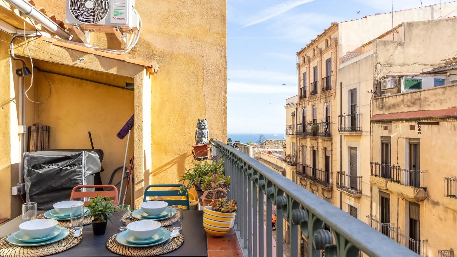Appartement Grooovy Duplex Amb Terrassa à Tarragone 0*,