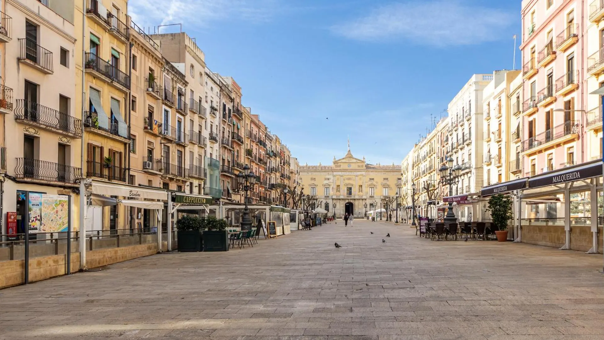Appartement Grooovy Duplex Amb Terrassa à Tarragone
