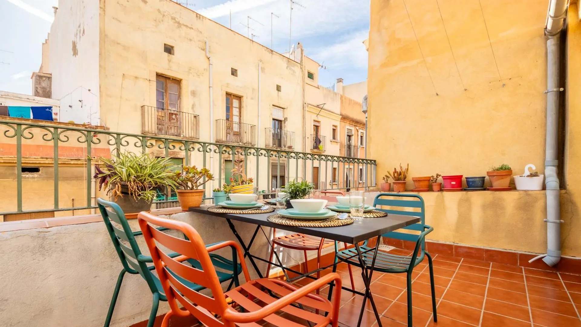 GROOOVY Dúplex amb Terrassa Tarragona Apartamento