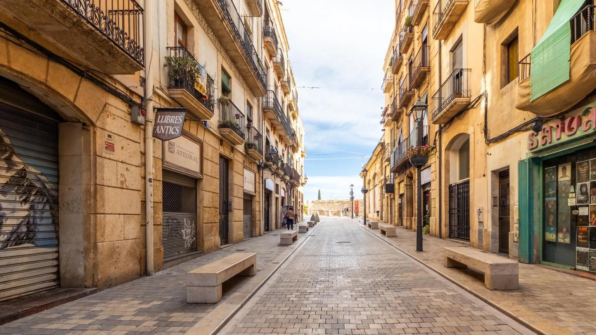 Appartement Grooovy Duplex Amb Terrassa à Tarragone