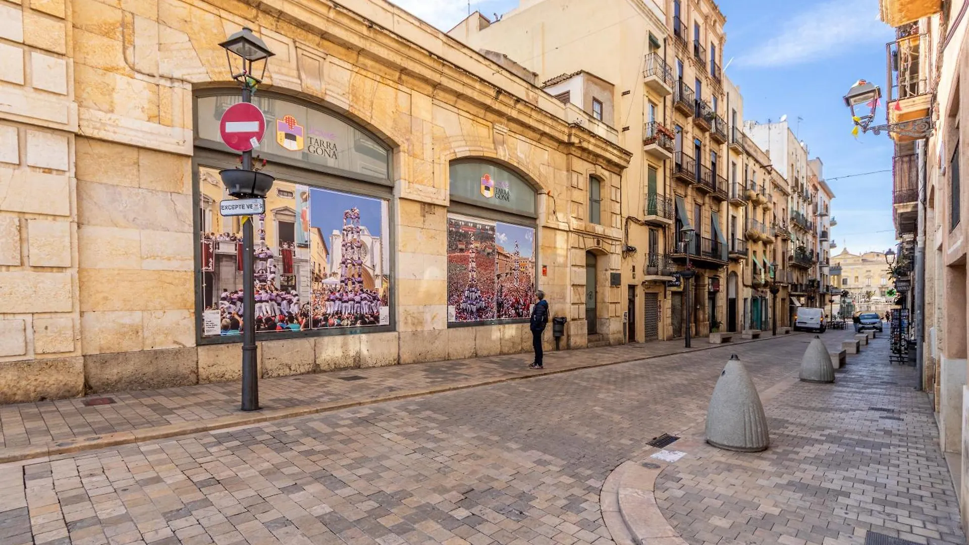 Appartement Grooovy Duplex Amb Terrassa à Tarragone 0*,