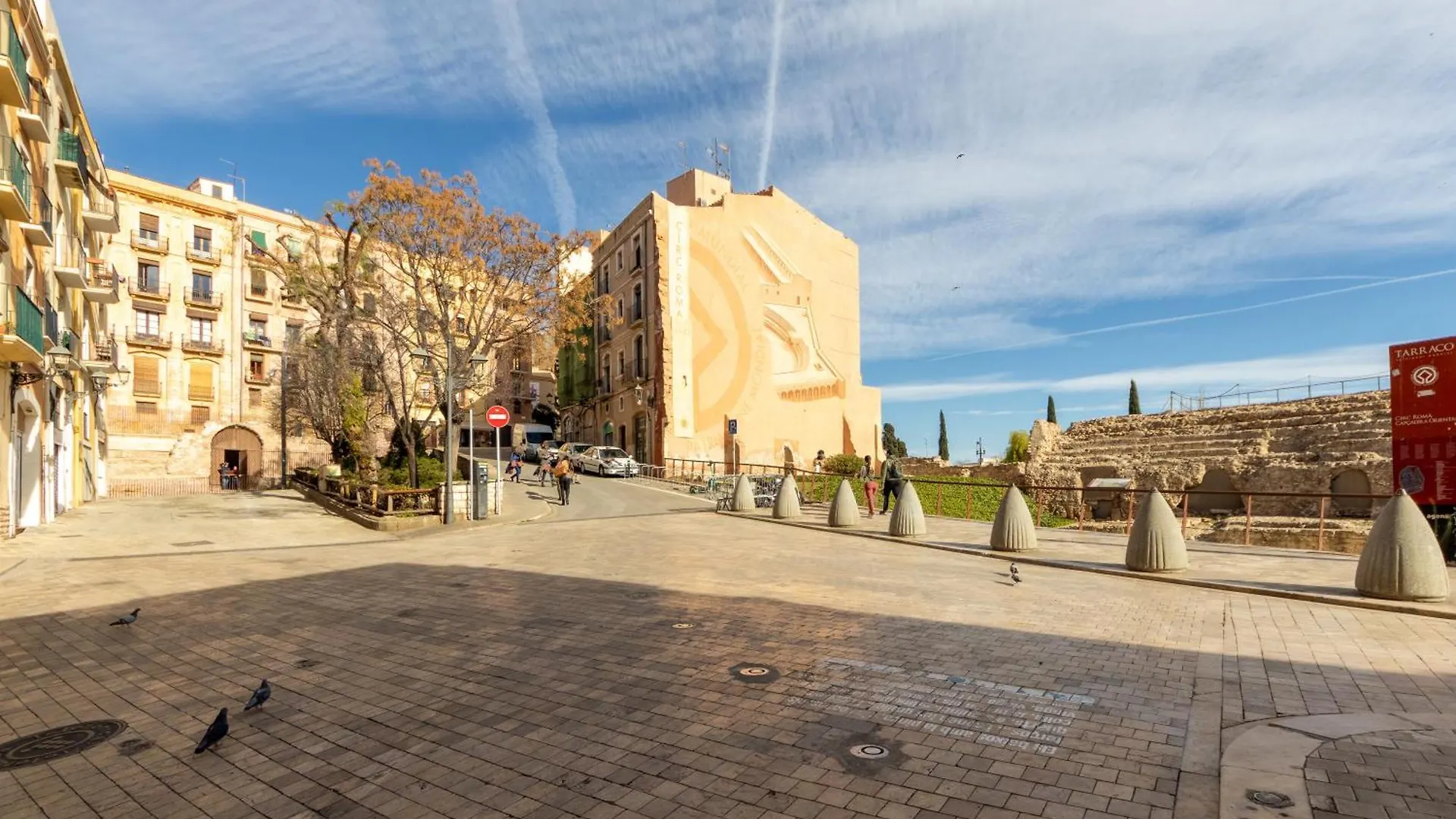Apartamento GROOOVY Dúplex amb Terrassa Tarragona