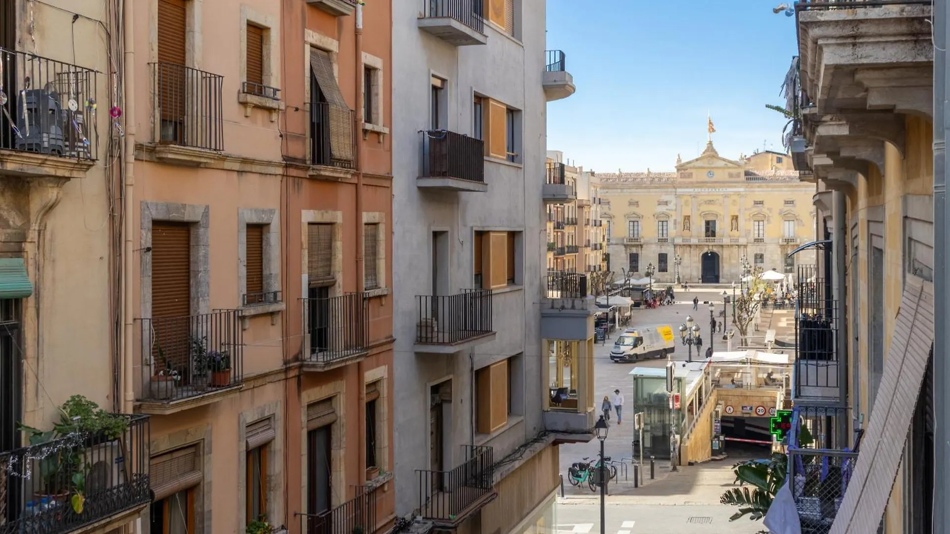 GROOOVY Dúplex amb Terrassa Tarragona Apartamento