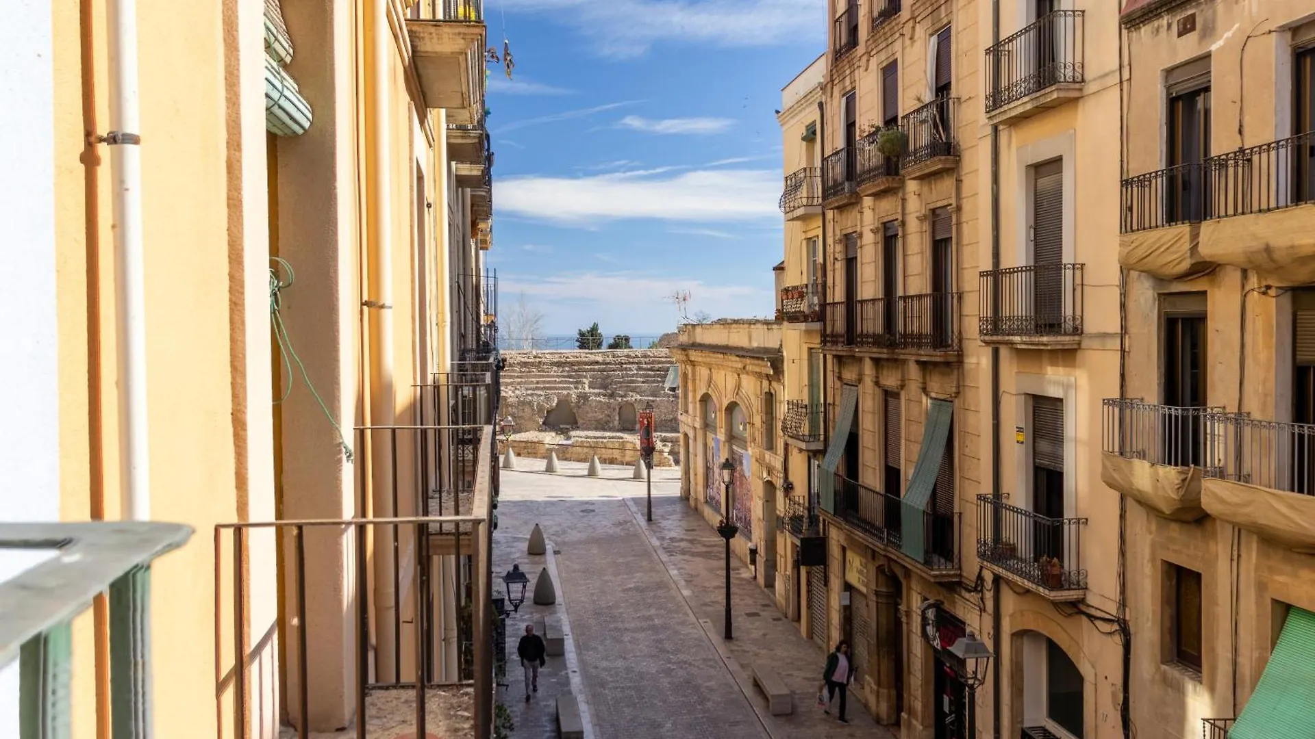 Appartement Grooovy Duplex Amb Terrassa à Tarragone Espagne